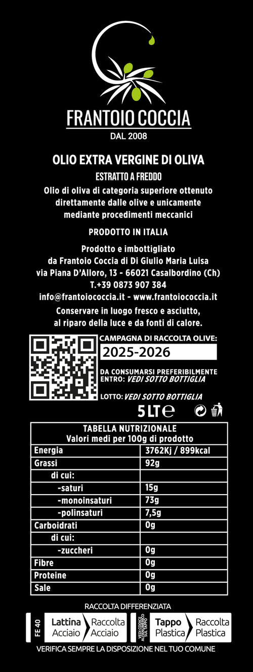 Confezione di 10 Lattine 5L